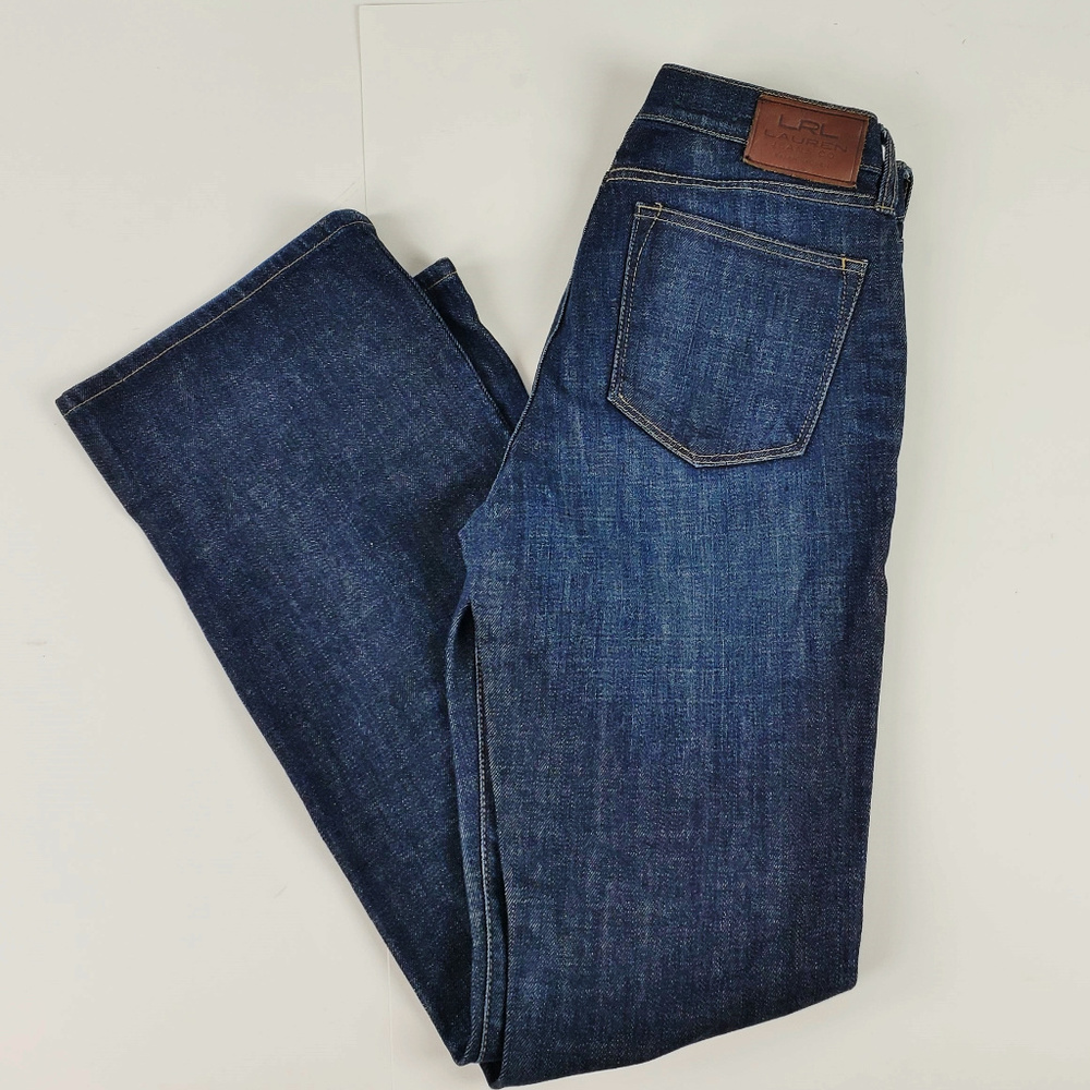 LRL Lauren Jeans Co Nwot Sz 4/32 Classic Bootcut